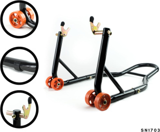 Montageständer HINTEN V-type bis 250kg Motorradständer Motorradheber für Alle Motorradtypen SN1703