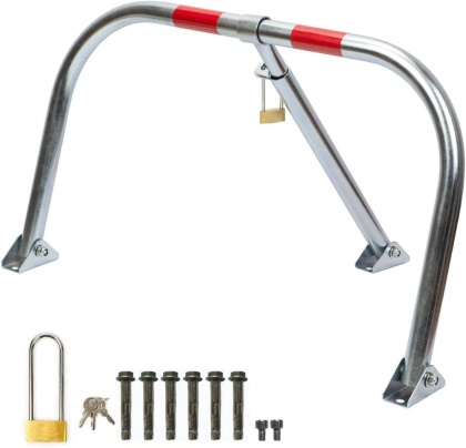 Parkplatzsperre Parkplatzbügel Sperrbügel Parkplatzblockierer Parkpfosten SN1809