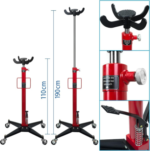 Verda Getriebeheber 500 kg im Satz mit Adapter SN0305/1 Verda Getriebeheber 500 kg im Satz mit Adapter SN0305/1