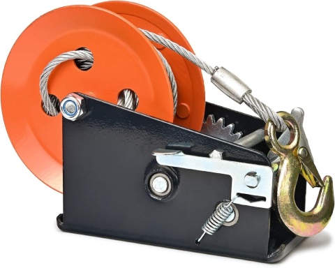 Verda Seilwinde 1588 kg 3500 lbs 10 mSN1170