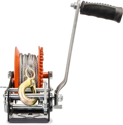 Verda Seilwinde 1588 kg 3500 lbs 10 mSN1170