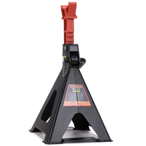 Verda 2x Unterstellböcke 6t, 385 - 600 mm mit Sicherung SN2461
