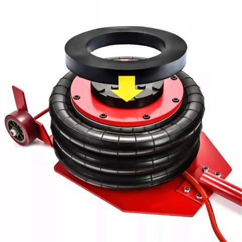 Verda 3,5t Pneumatischer Wagenheber mit Gummiauflage 140 - 400 mm MF80131-SM