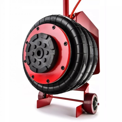 Verda 3,5t Pneumatischer Wagenheber mit Gummiauflage 140 - 400 mm MF80131-SM