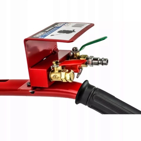 Verda 3,5t Pneumatischer Wagenheber mit Gummiauflage 140 - 400 mm MF80131-SM