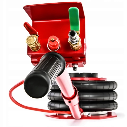 Verda 3,5t Pneumatischer Wagenheber mit Gummiauflage 140 - 400 mm MF80131-SM