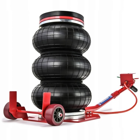 Verda 3,5t Pneumatischer Wagenheber mit Gummiauflage 140 - 400 mm MF80131-SM