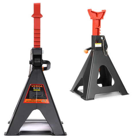 Verda 4x Unterstellböcke 6t, 385 - 600 mm mit Sicherung SN2461-2