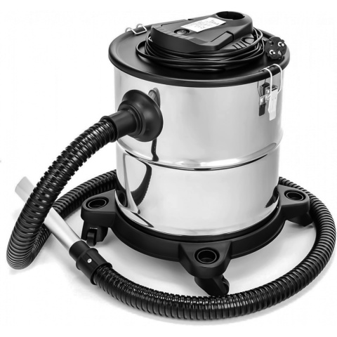 Verda Aschesauger 20 l 1650 W – Kaminsauger mit HEPA-Filter & Blasfunktion