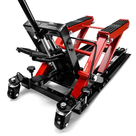 Verda Hydraulischer Motorradheber 680 kg 120–385 mm – Motorradhebebühne SN1755