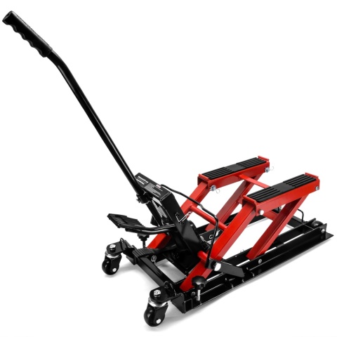 Verda Hydraulischer Motorradheber 680 kg 120–385 mm – Motorradhebebühne SN1755