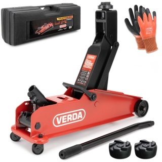Verda Hydraulischer Motorradheber 680 kg 120–385 mm – Motorradhebebühne SN1755