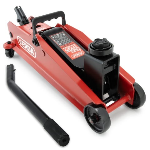 Verda Hydraulischer Rangierwagenheber 3 t – Wagenheber 192–530 mm für SUV SN3063