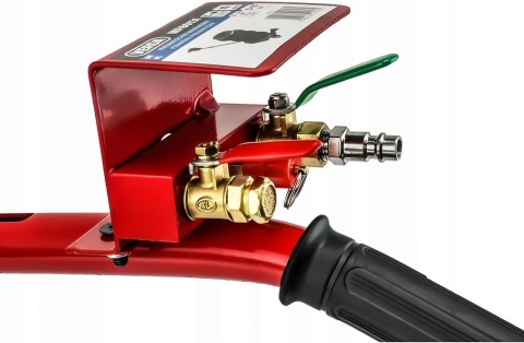 Verda Pneumatischer Wagenheber 3,5 t 140–400 mm – Luftheber für SUV & PKW