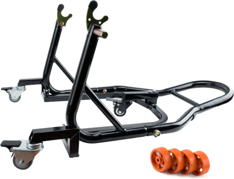 Verda Motorradständer Motorrad Montageständer | All-In-One Universal Ständer für Motorräder SN1717