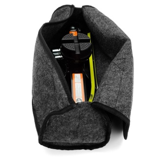 Verda Scherenwagenheber Tasche Aufbewahrungstasche Filz Materiall + Klettverschluss SN35P