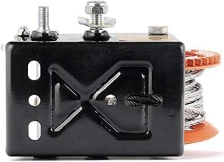 Verda Seilwinde 1134 kg 2500 lbs 10 m SN1140