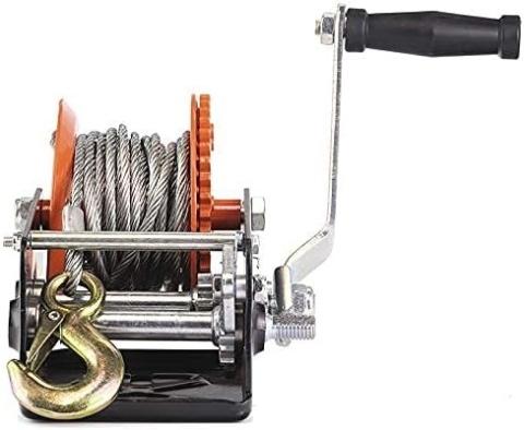 Verda Seilwinde 1134 kg 2500 lbs 10 m SN1140