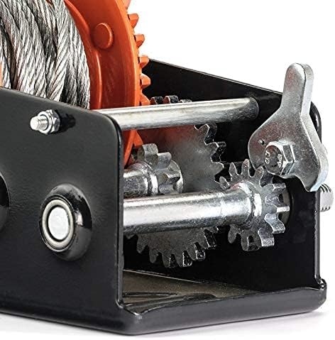 Verda Seilwinde 1134 kg 2500 lbs 10 m SN1140