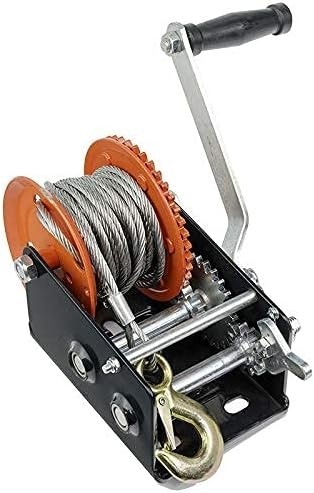 Verda Seilwinde 1134 kg 2500 lbs 10 m SN1140