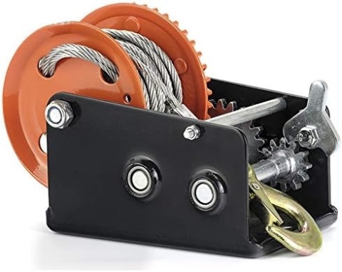 Verda Seilwinde 1134 kg 2500 lbs 10 m SN1140