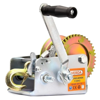 Verda Seilwinde 1136 kg 2500 lbs 10 m WK1136