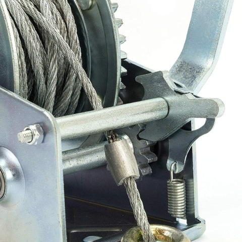 Verda Seilwinde 1136 kg 2500 lbs 10 m WK1136