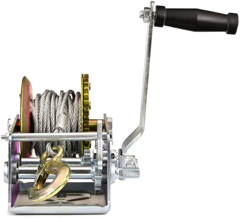 Verda Seilwinde 1136 kg 2500 lbs 10 m WK1136