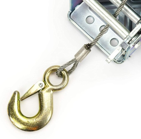 Verda Seilwinde 1136 kg 2500 lbs 10 m WK1136