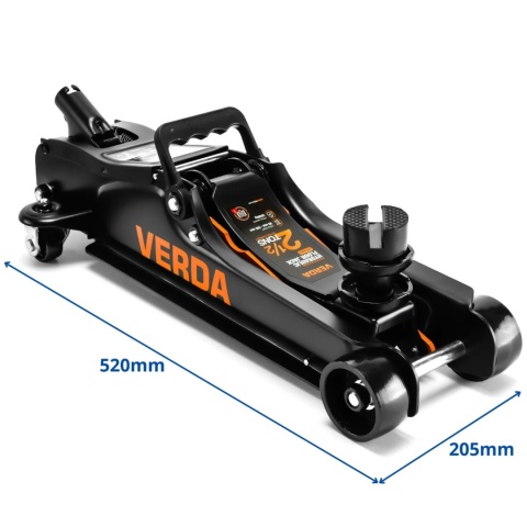 Verda Wagenheber 2,5t Rangierwagenheber 85 - 365 mm SN10663