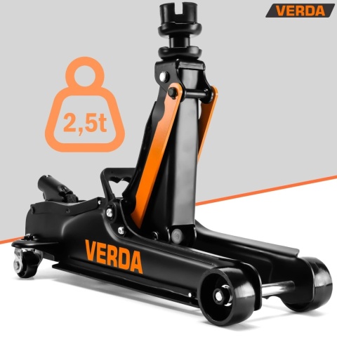 Verda Wagenheber 2,5t Rangierwagenheber 85 - 365 mm SN10663