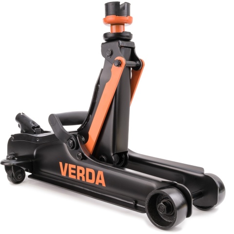 Verda Hydraulischer Rangierwagenheber 2,5t – Wagenheber 85–365 mm PKW SUV SN10663