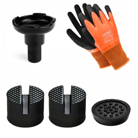 Verda Wagenheber 2,5t Rangierwagenheber 85 - 365 mm mit Tragekoffer SN10668