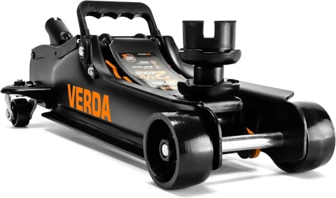 Verda Wagenheber 2,5t Rangierwagenheber 85 - 365 mm mit Tragekoffer SN10668