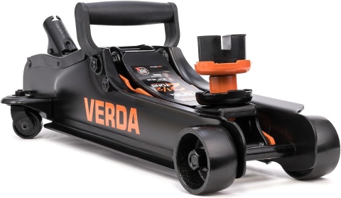 Verda Wagenheber 2,5t Rangierwagenheber 85 - 365 mm mit Tragekoffer SN10668