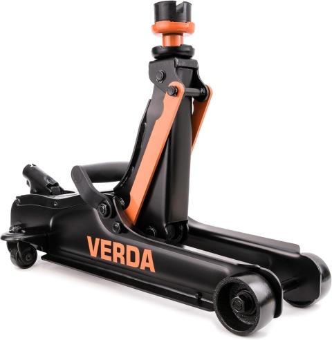 Verda Wagenheber 2,5t Rangierwagenheber 85 - 365 mm mit Tragekoffer SN10668