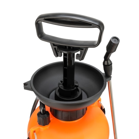 Verda Drucksprüher 10L mit Pumpfunktion Gartenspritze & Pumpsprühflasche