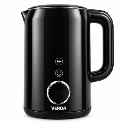 Verda Wasserkocher aus Glas 1,8L 2200W mit Kalkfilter SN0618L