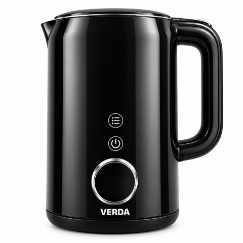 Verda Wasserkocher Mit Temperaturregler 1,7L 2200W mit Kalkfilter SN0617L-16