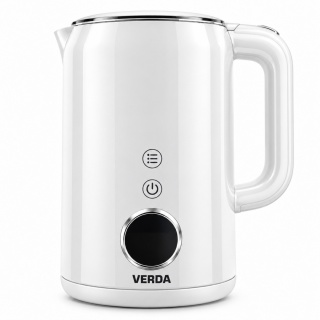 Verda Wasserkocher Mit Temperaturregler 1,7L 2200W mit Kalkfilter 100% BPA FREI SN0617L-17