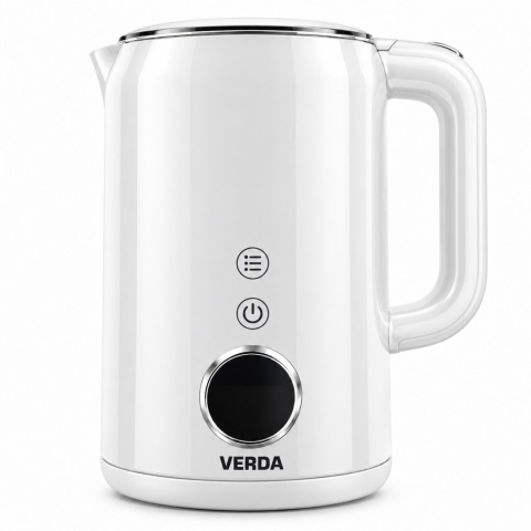 Verda Wasserkocher Mit Temperaturregler 1,7L 2200W mit Kalkfilter 100% BPA FREI SN0617L-17