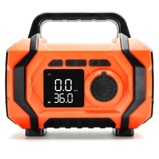 Verda Jump Starter 6000A – Starthilfe mit Luftkompressor für 12V Auto SNXXXX