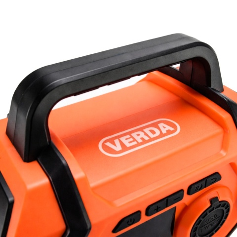 Verda Jump Starter 6000A – Starthilfe mit Luftkompressor für 12V Auto SNXXXX