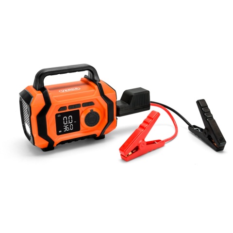 Verda Jump Starter 6000A – Starthilfe mit Luftkompressor für 12V Auto SNXXXX