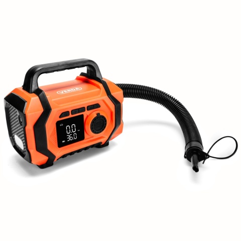 Verda Jump Starter 6000A – Starthilfe mit Luftkompressor für 12V Auto SNXXXX