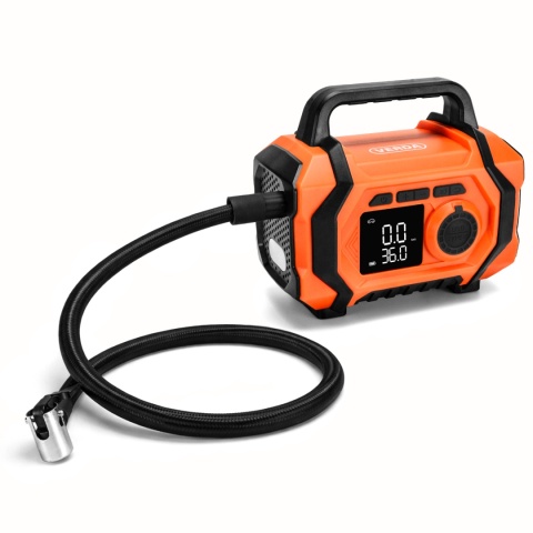 Verda Jump Starter 6000A – Starthilfe mit Luftkompressor für 12V Auto SNXXXX